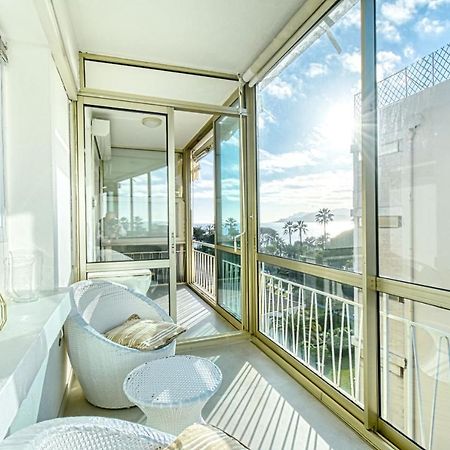 كان Guestready - Sunny Apartment With Magnificent View Of Plage Du Midi Beach المظهر الخارجي الصورة