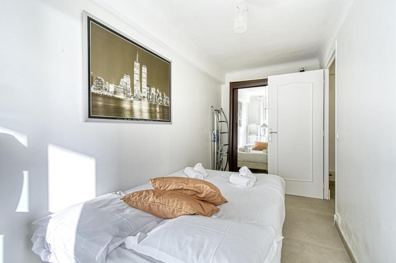 كان Guestready - Sunny Apartment With Magnificent View Of Plage Du Midi Beach المظهر الخارجي الصورة