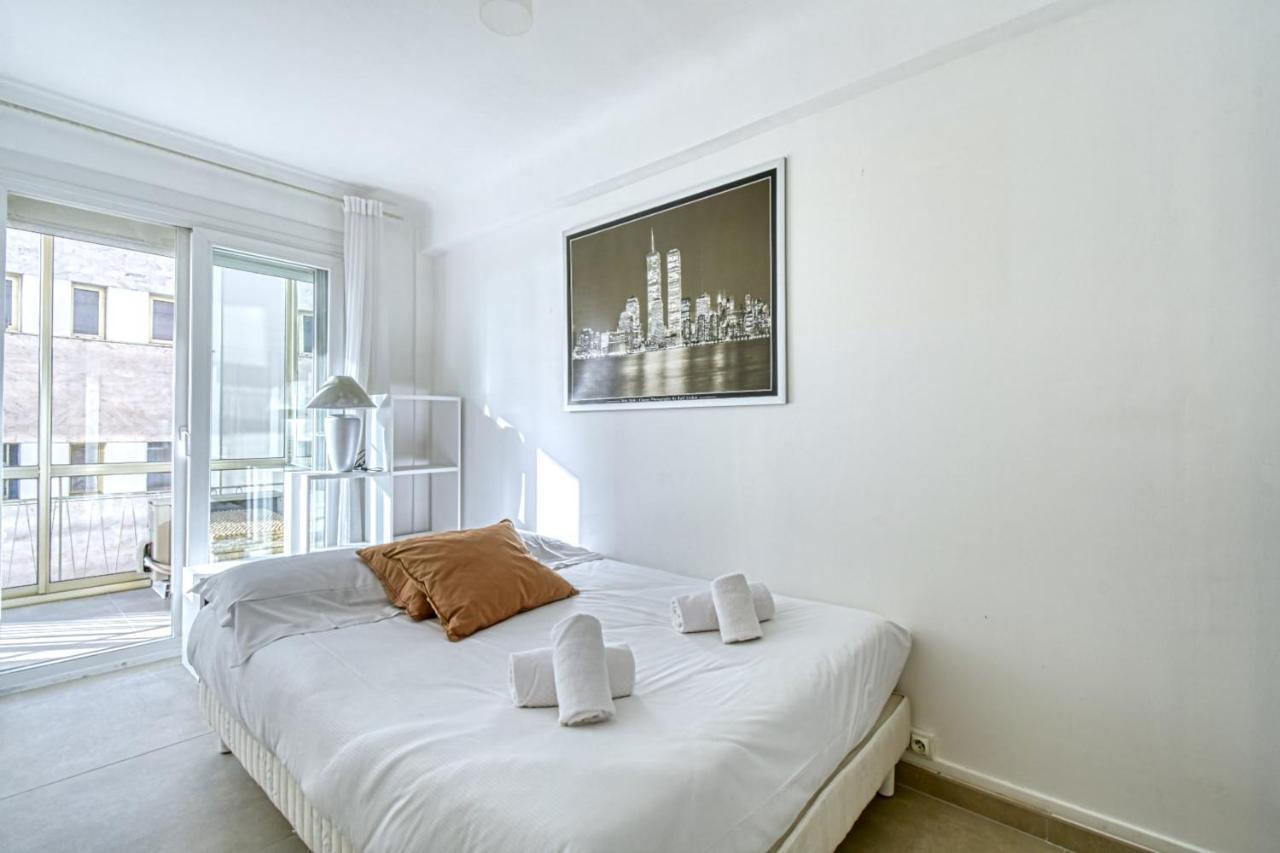 كان Guestready - Sunny Apartment With Magnificent View Of Plage Du Midi Beach المظهر الخارجي الصورة