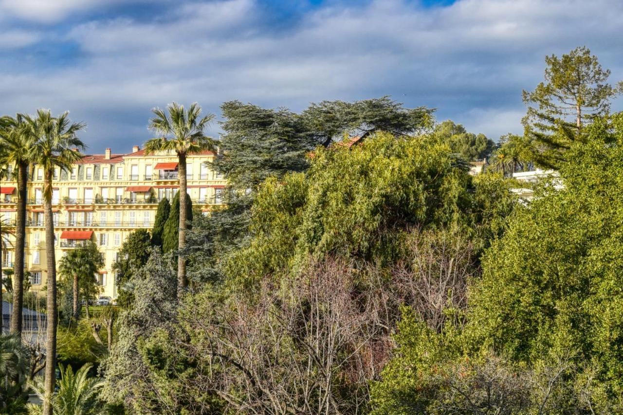 كان Guestready - Sunny Apartment With Magnificent View Of Plage Du Midi Beach المظهر الخارجي الصورة