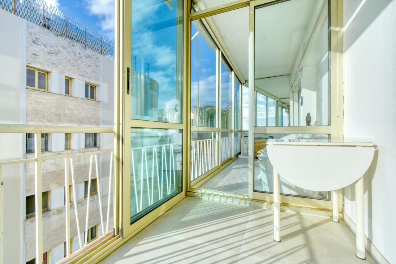 كان Guestready - Sunny Apartment With Magnificent View Of Plage Du Midi Beach المظهر الخارجي الصورة