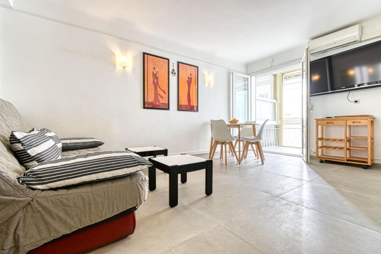 كان Guestready - Sunny Apartment With Magnificent View Of Plage Du Midi Beach المظهر الخارجي الصورة